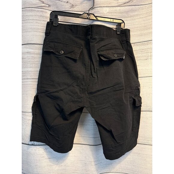 Wearfirst Mens Black Cargo Shorts Size 40 - Picture 3 of 3